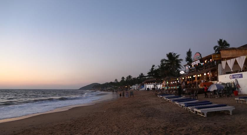 Fabhotel Anjuna Beachfront Екстериор снимка
